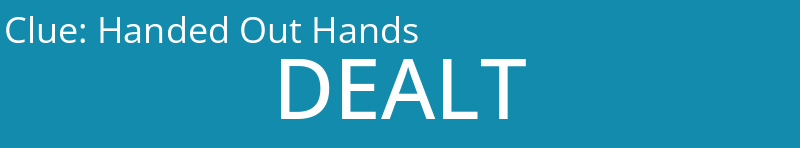 Handed Out Hands