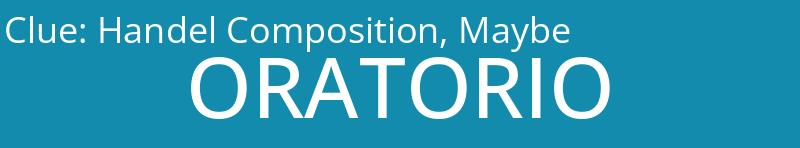 Handel Composition, Maybe