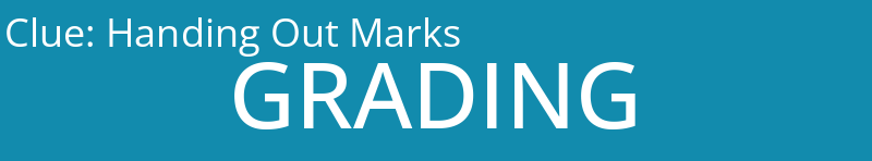 Handing Out Marks