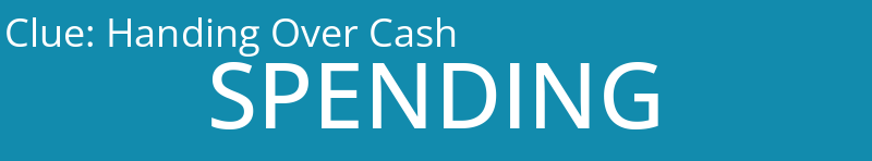 Handing Over Cash
