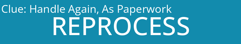 Handle Again, As Paperwork