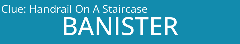 Handrail On A Staircase