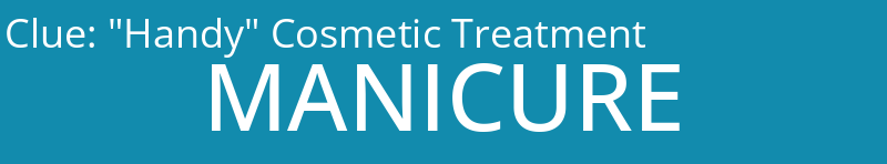 "Handy" Cosmetic Treatment