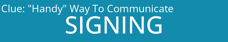 "Handy" Way To Communicate