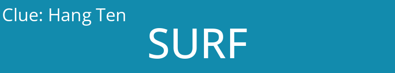 Hang Ten
