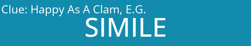 Happy As A Clam, E.G.