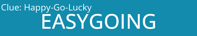 Happy-Go-Lucky