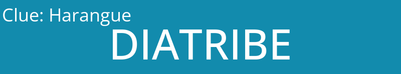 Harangue