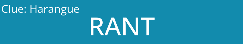 Harangue