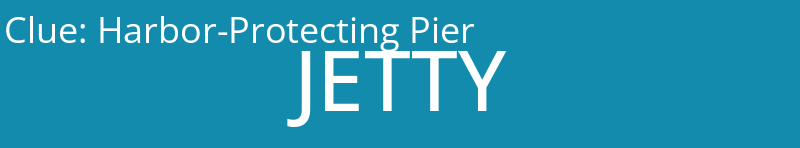 Harbor-Protecting Pier