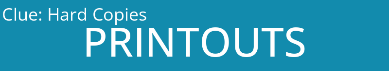 Hard Copies