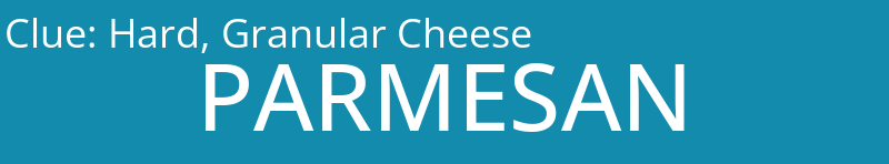 Hard, Granular Cheese