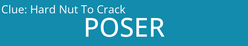 Hard Nut To Crack