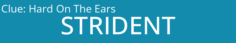 Hard On The Ears