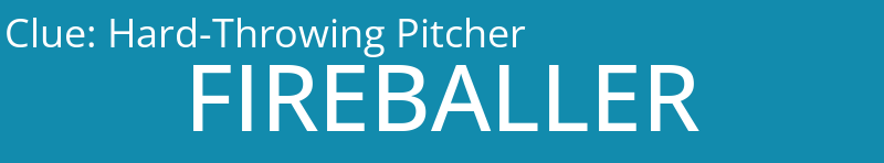 Hard-Throwing Pitcher