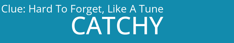 Hard To Forget, Like A Tune