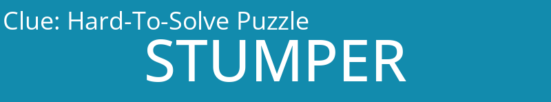 Hard-To-Solve Puzzle