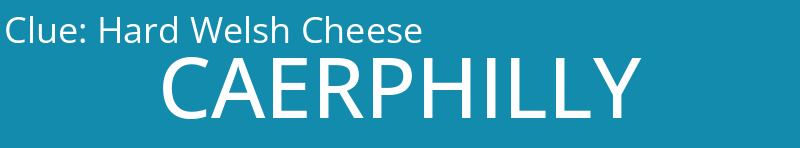 Hard Welsh Cheese