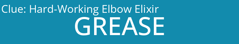 Hard-Working Elbow Elixir