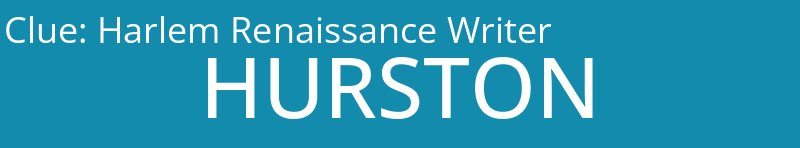 Harlem Renaissance Writer