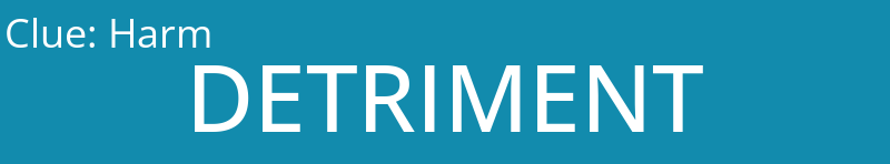 Harm