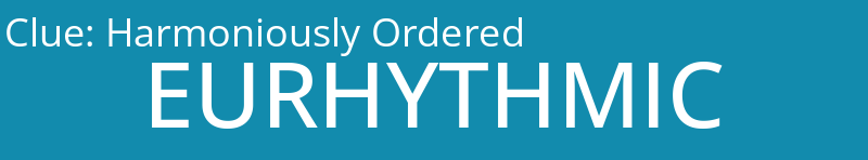 Harmoniously Ordered