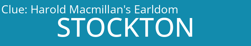 Harold Macmillan's Earldom