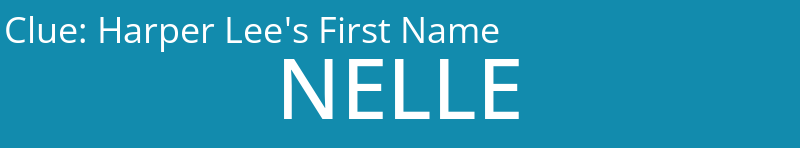 Harper Lee's First Name