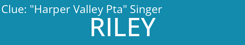 "Harper Valley Pta" Singer
