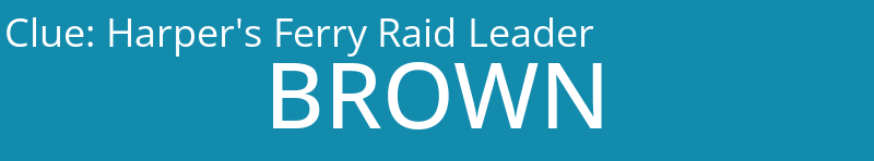 Harper's Ferry Raid Leader