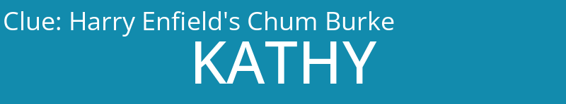 Harry Enfield's Chum Burke