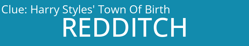Harry Styles' Town Of Birth
