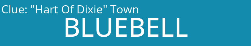 "Hart Of Dixie" Town