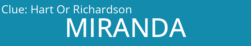 Hart Or Richardson