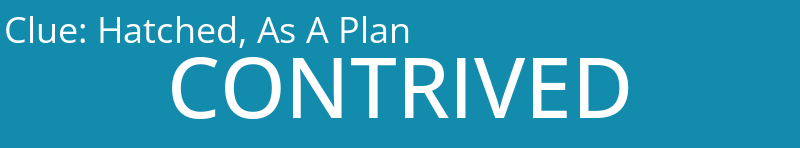 Hatched, As A Plan