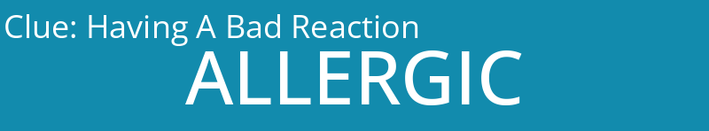 Having A Bad Reaction