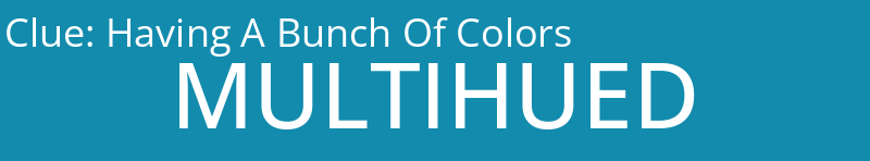 Having A Bunch Of Colors