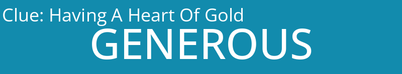 Having A Heart Of Gold