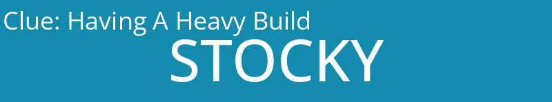 Having A Heavy Build