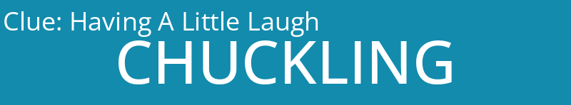 Having A Little Laugh