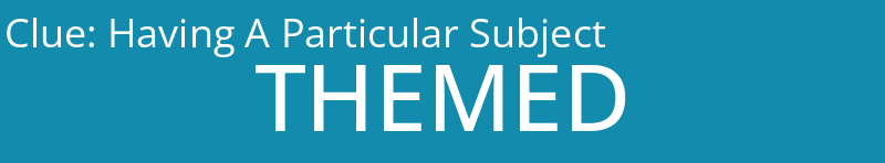 Having A Particular Subject