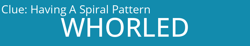 Having A Spiral Pattern