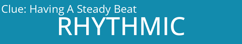 Having A Steady Beat