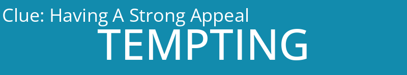 Having A Strong Appeal