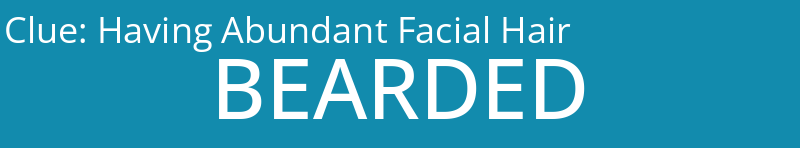 Having Abundant Facial Hair