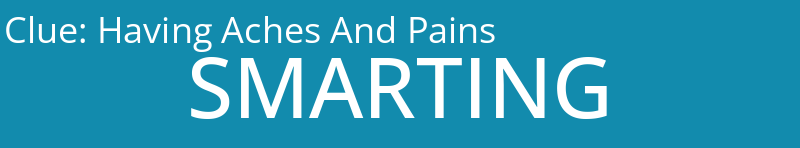 Having Aches And Pains