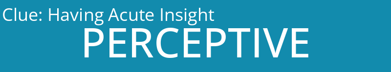 Having Acute Insight