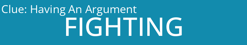 Having An Argument