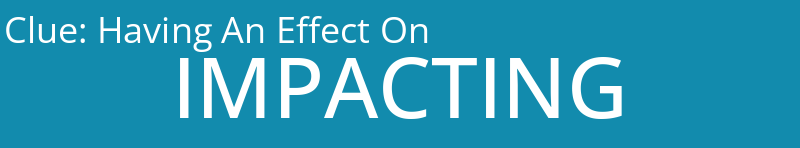 Having An Effect On