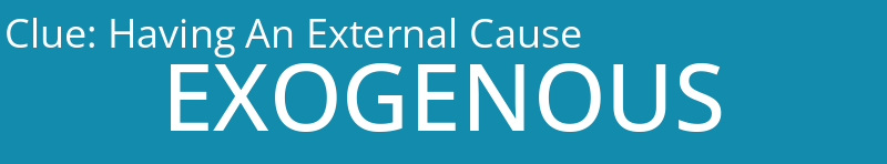 Having An External Cause